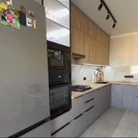 کابینت آشپزخانه mdf پاکچوب مدرن نئوکلاسیک روکش|مصالح و تجهیزات ساختمان|مشهد, وکیل‌آباد|دیوار