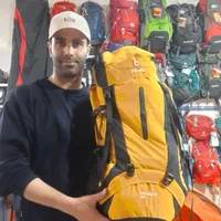 کوله پشتی ۵۵ لیتری کوهنوردی North Face