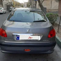 پژو 206 SD V8، مدل ۱۳۹۵|خودرو سواری و وانت|تهران, دروازه شمیران|دیوار