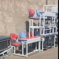نیمکت دونفره 20000+مدل مشکی ابی فیروزه ایی|صندلی و نیمکت|تهران, حسن‌آباد|دیوار