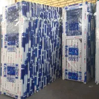 درب آماده ی نصب+دوجداره%upvc در حمام%آلومینیومی|مصالح و تجهیزات ساختمان|شیراز, شهرک فرهنگیان|دیوار
