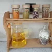 استند چوبی