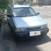 پراید ۸۹ دوگانه کارخانه بدون آفتاب‌سوختگی|خودرو سواری و وانت|اردبیل, |دیوار