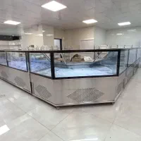 کنت قفسه/یخچال پرده &هوا فروشگاهی روباز چک اوت|پنکه و تصفیه‌کنندهٔ هوا|بیجار, |دیوار