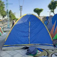 چادر سفری ضد آب کف ضخیم (اصل)|کوهنوردی و کمپینگ|شهریار, شهریار|دیوار