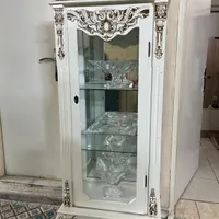 کنسول و اینه و میز تی وی تقریبا نو جهیزیه|بوفه، ویترین، کنسول|تهران, جوادیه|دیوار