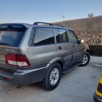 سانگ یانگ موسو 3200cc اتوماتیک، مدل ۲۰۰۵|خودرو سواری و وانت|شیراز, ریاستی|دیوار