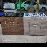 کابینتی ،اجاق گاز شیشه صفحه، مدل fernish