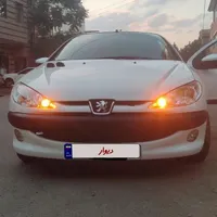 پژو 206 SD V8، مدل ۱۳۹۶|خودرو سواری و وانت|همدان, |دیوار