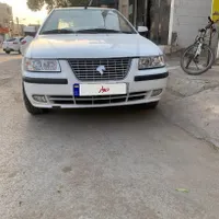 سمندEF7 دوگانه سوز فابریک مدل98|خودرو سواری و وانت|اهواز, شهرک رزمندگان|دیوار