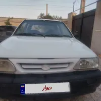 پراید صندوق‌دار CNG، مدل ۱۳۸۱