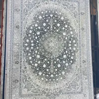 فرش ساوین افشان طلاکوب ۱۲۰۰|فرش|شیراز, ریشمک|دیوار