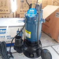 پمپ لجنکش کف کش آب 2 اینچ فلوتر استرولر کفکش لجن