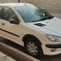 پژو 206 sd v20 بدون رنگ تک برگ سند