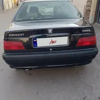 پارس tu5 مشکی ۴۰۱|خودرو سواری و وانت|سیرجان, |دیوار