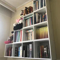 کتابخانه پله ای ده خانه|کتابخانه، شلف، قفسههای دیواری|تهران, صادقیه|دیوار