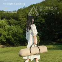 چادر مسافرتی طببعت گردی و عصایی و اتومات وارداتی|کوهنوردی و کمپینگ|کرج, شهرک جهان‌نما|دیوار