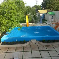 اجاره باغ ویلا استخر آبگرم زمین چمن فوتبال چهارفصل|اجارهٔ کوتاه‌مدت ویلا و باغ|مشهد, توس (بلوار توس)|دیوار