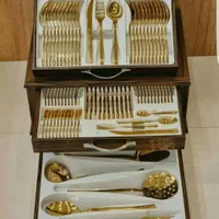 سرویس قاشق وچنگال کنسول دار زولینگن|آب‌چکان و نظم‌دهنده ظروف|تهران, سیدخندان|دیوار