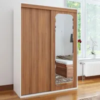کمد لباس درب ریلی سفارشی