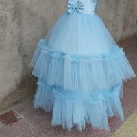 لباس عروس نو همراه با تاج و گوشواره و گردنبند ست
