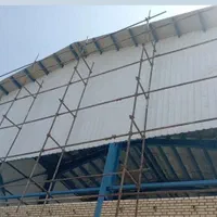 ورق UPVC پوشش سقف سوله و ویلا