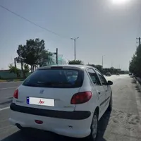پژو 206 تیپ ۲، مدل ۱۳۹۰کم کار مشابه صفر|خودرو سواری و وانت|تهران, آذری|دیوار