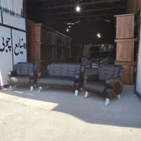 مبل نیم ست (تولیدی،آوندقرآنی)|دفتر کار|تبریز, |دیوار