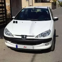206 بدون رنگ و لیسه (فروش فوری )