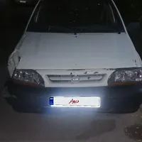 پراید صندوق‌دار CNG، مدل ۱۳۸۰