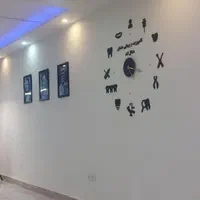 ساعت دیواری نقشه جهان برجسته لوگو شرکت تابلو سازی|ساعت دیواری و تزئینی|تهران, بهارستان|دیوار