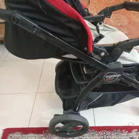 ست کالسکه ۴ تکه  خارجی پگ پر گو   در حد نو|کالسکه و لوازم جانبی|تهران, قلهک|دیوار