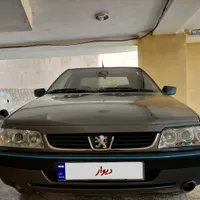 پژو 405 مدل 87