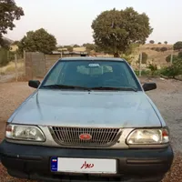 پراید 141 دوگانه سوز، مدل ۱۳۸۶