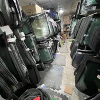 شیشه جلو عقب درب کی ام سی بیسو فولکس هوندا جیلی|قطعات یدکی و لوازم جانبی|تهران, یاخجی آباد|دیوار