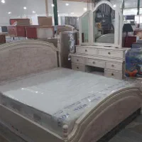سرویس خواب وتختخواب کلاسیک مدل گلدیس باروتختی هدیه|تخت و سرویس خواب|مشهد, مهدی آباد|دیوار