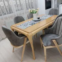 میزنهارخوری مدل سبدی چوبی