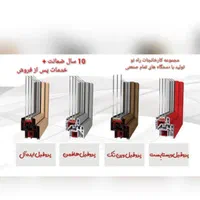کارخانجات تولید درب پنجره دوجداره ٪ 10 سال ضمانت ٪|مصالح و تجهیزات ساختمان|مشهد, فرهنگ|دیوار