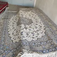 جفت ۹متری کرک ابریشم دار کاشان|فرش|تهران, پاسداران|دیوار
