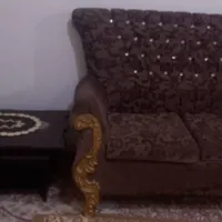 مبل ۱۱نفره با جلو مبلی ومیز عسلی|مبلمان خانگی و میز عسلی|تهران, شریف‌آباد|دیوار