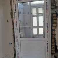 تولید درب و پنجره upvc و انواع توری پلیسه و سنتی|خدمات پیشه و مهارت|لنگرود, |دیوار