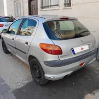 پژو ۲۰۶ تیپ ۲ مدل ۸۴|خودرو سواری و وانت|شاهرود, |دیوار