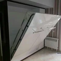 تخت تاشو کمجا|تخت و سرویس خواب|رشت, فرودگاه سردار جنگل رشت|دیوار