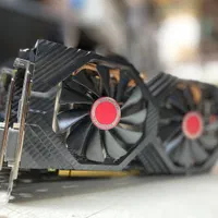 کارت گرافیک rx 580|قطعات و لوازم جانبی رایانه|اصفهان, عسگریه|دیوار