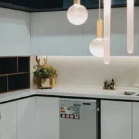 کابینت دوپله هایگلاس