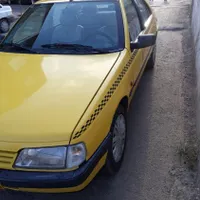 تاکسی پژو 405 GLX - دوگانه سوز CNG، مدل ۱۳۸۶|خودرو سواری و وانت|پارس‌آباد, |دیوار