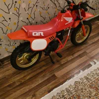 موتور مینی هوندا کراس ، کیو آر qr 50