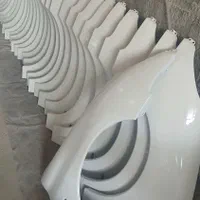 206 گلگیر رنگ سفید قیمت مناسب