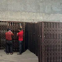 ساخت و نصب حفاظ ودرب های اکاردئونی در تمام ابعاد