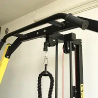 دستگاه بدنسازی سیمکش و هالتر چند کاره|تجهیزات ورزشی|لنجان, |دیوار